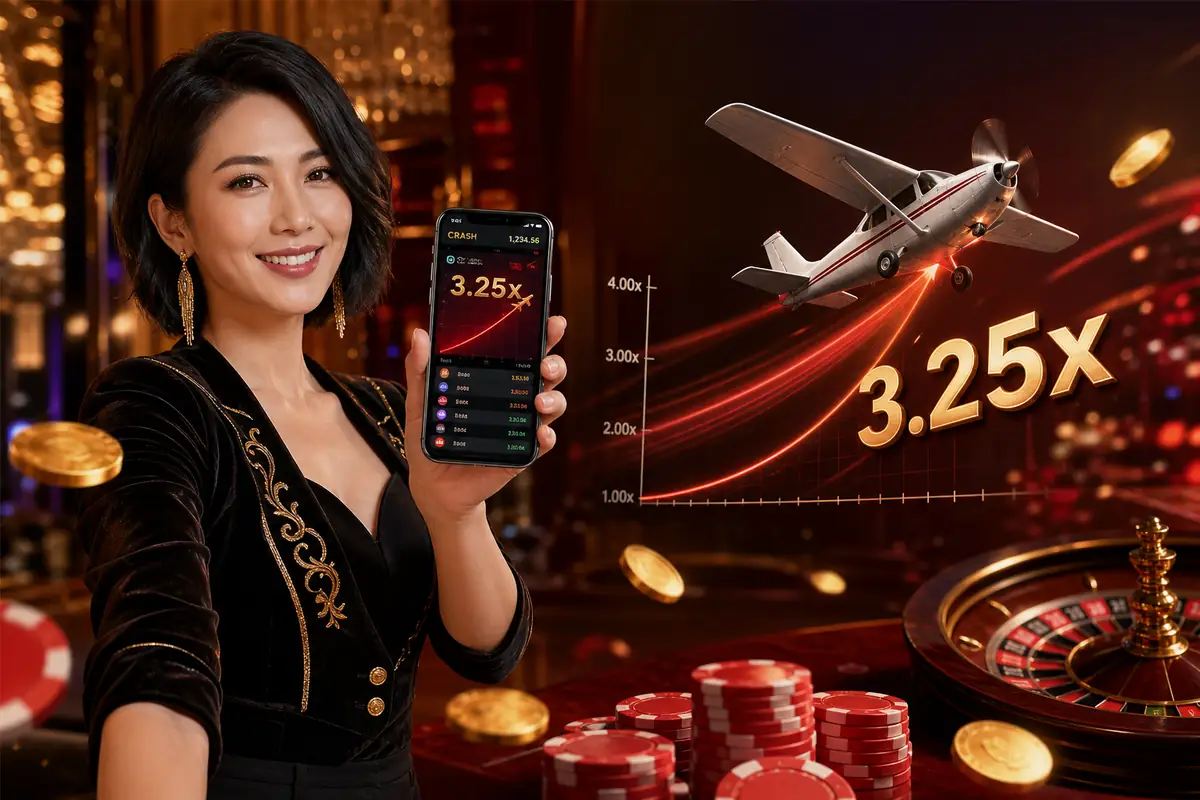 ftn11 Casino suasana meja permainan live